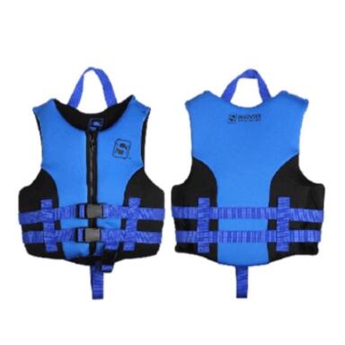 Sc Life Vest Blu/blk Lrg
