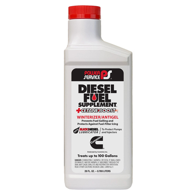 26OZ DIESEL FUEL SUPPLEMENT