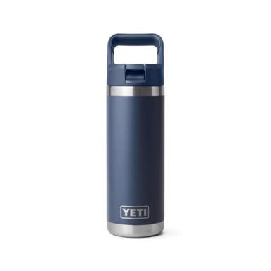 Rmblr W/strw Cp Navy 18oz Yeti