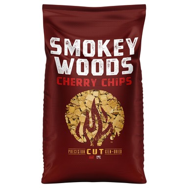 CHERRY WOOD SMOKING CHIPS