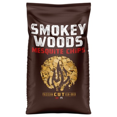 WOOD SMOKG CHIPS MESQUT