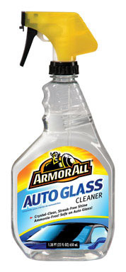 CLEANER AUTO GLASS 22OZ