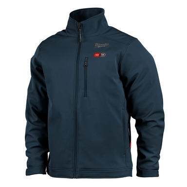 HEATED JACKET BLU L