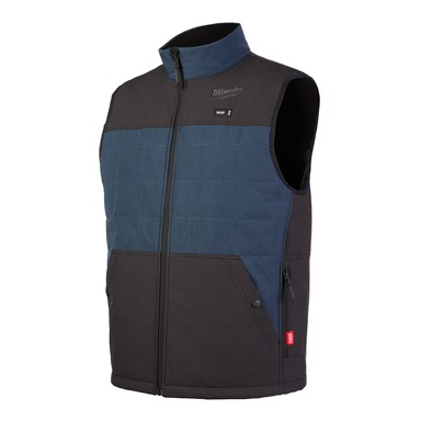 HEATED VEST BK/BL XXL