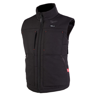 HEATED VEST WOMEN BLK L