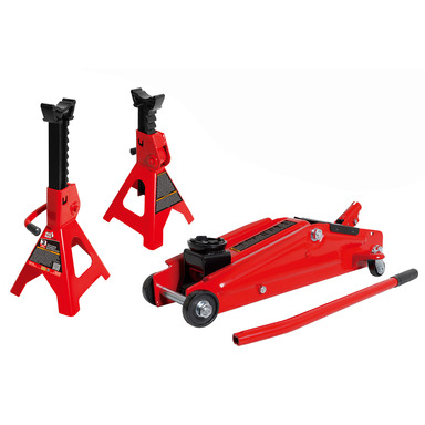 3TON HYD AUTO FLOOR JACK