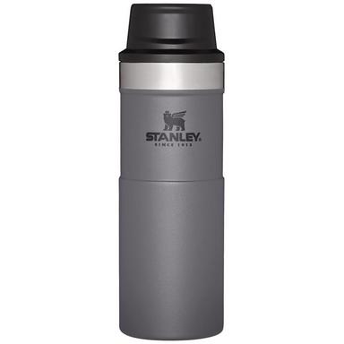 TRAVEL MUG CHARCOAL 16OZ