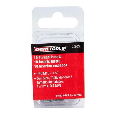 Thread Insert Ss 13/32" 1.5 10pk