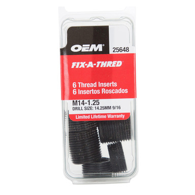 SS NON LOCKING THREAD INSERT