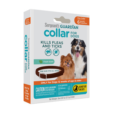 FLEA&TICK COLLAR DOG OS