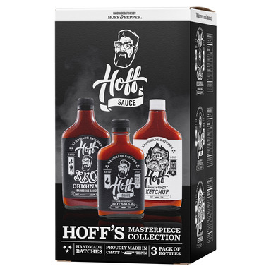 HOT SAUCE GIFT BOX 3PK