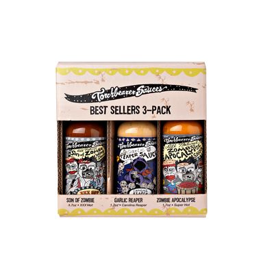 HOT SAUCE GIFT BOX 3PC