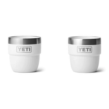 Rumbler 4oz Espresso Wht Yeti