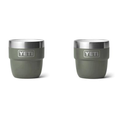 YETI RMBLR 4OZ ESPRSSO CMP GR