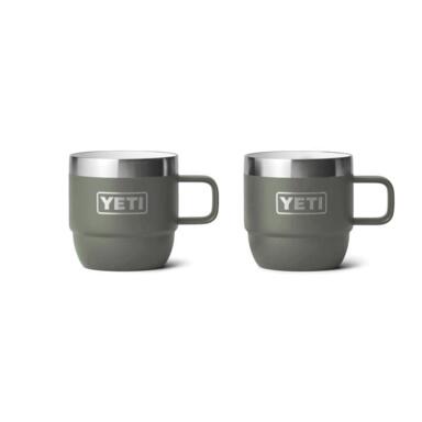 YETI RMBLR 6OZ ESPRSSO CMP GR