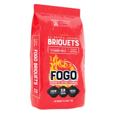CHARCOAL FOGO BRIQT 15.4LB