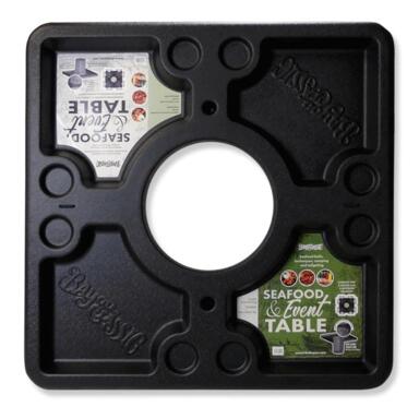 SEAFOOD/EVENT TABLE BLK