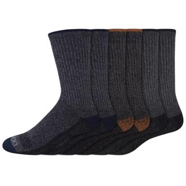 CREW SOCK MEN ASST 6-12