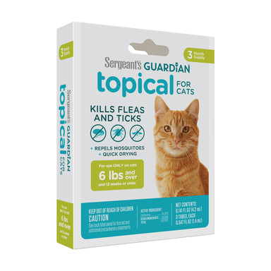 FLEA/TICK KILLER 0.14OZ