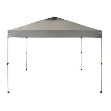 CNPY PLYSTR D/GRY 10X10'