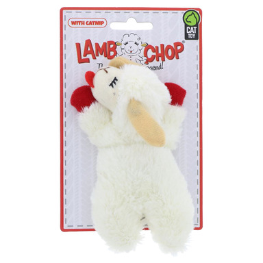 CAT TOY WHITE 4" 1PK