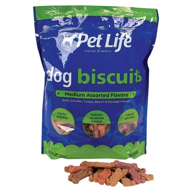 BISCUIT DOGS ASST 4LB