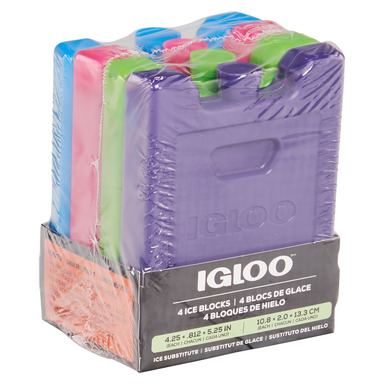 ICE PACK POLY 4PK