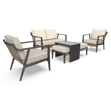 LOVESEAT BRECK SET 5PC