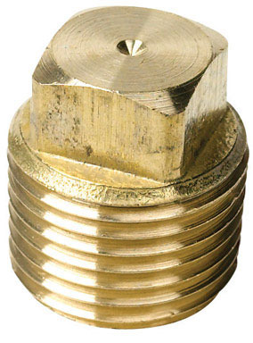 PLUG DRAIN GARBRD 1/2"