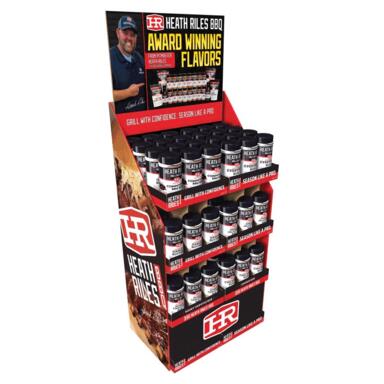 NSH 72PC HEATH RILES BBQ