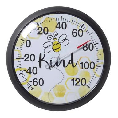 Dial Thrmomtr Bee 13.25"