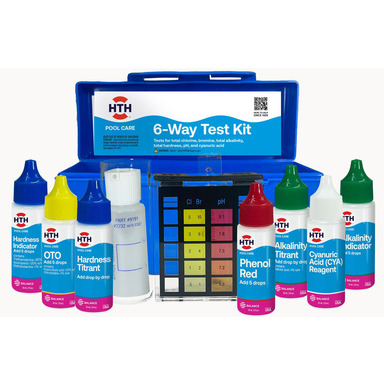 6-WAY TEST KIT LIQD POOL