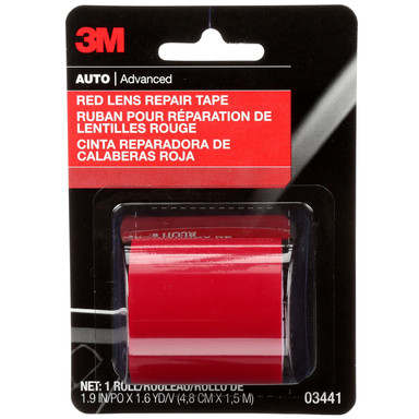 LENS REPAIR TAPE RED 60"