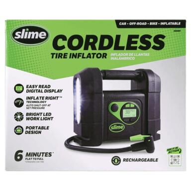 Cordless Inflator Slime