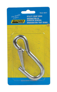 UTILITY SNAP HOOK 4-1/4"