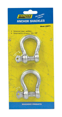 SHACKLE-GALVANIZED-3/8"