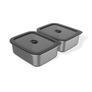 Weber SS Prep Containers