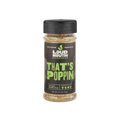 THATS POPPN SVRY RUB 5OZ