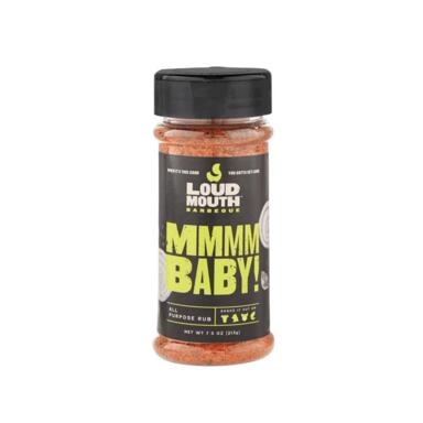 7.5OZ Loud Mouth MMMM Baby Rub