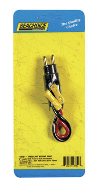 PLUG TROLLING MOTOR-12-V