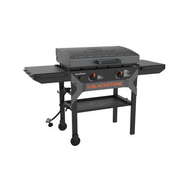 GRIDDLE W/HOOD BLACK 28"