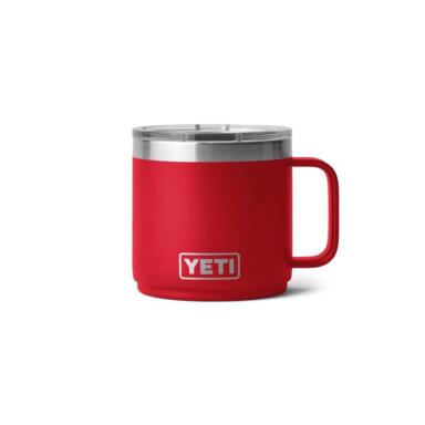 Yeti Ramblr Mug 14oz Rescue-red