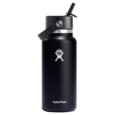 INSULTD BOTTLE BLK 32OZ