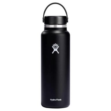 INSULATD BTL SS BLK 40OZ