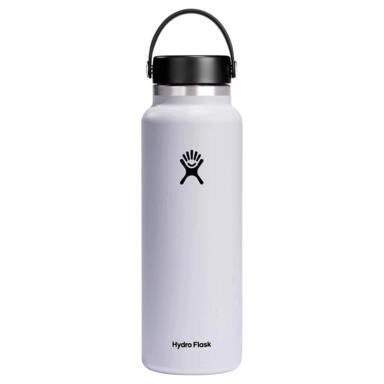 INSULATD BTL SS WHT 40OZ