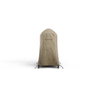 GRILL COVER GAS BRWN 18"