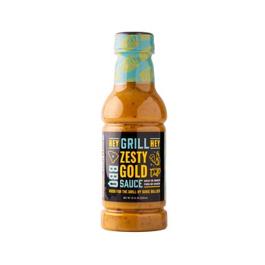 Bbq Sauce Zesty Gld 18oz