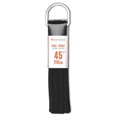 Atlc She Lcs Ovl Blk 45"