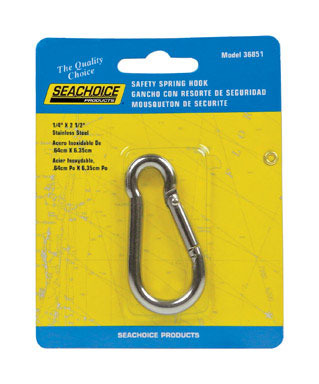 Hook Safe Sprng1/4"x2.5"