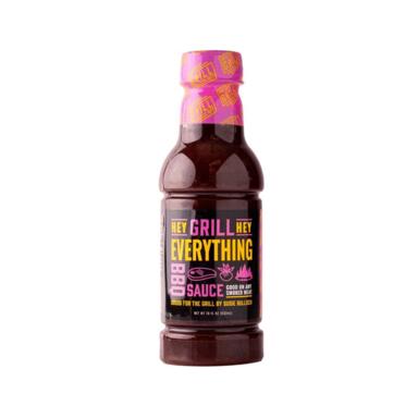 BBQ SAUCE EVRYTHNG 18 OZ